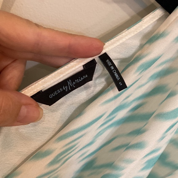 Animal print silky summer dress - Picture 2 of 3